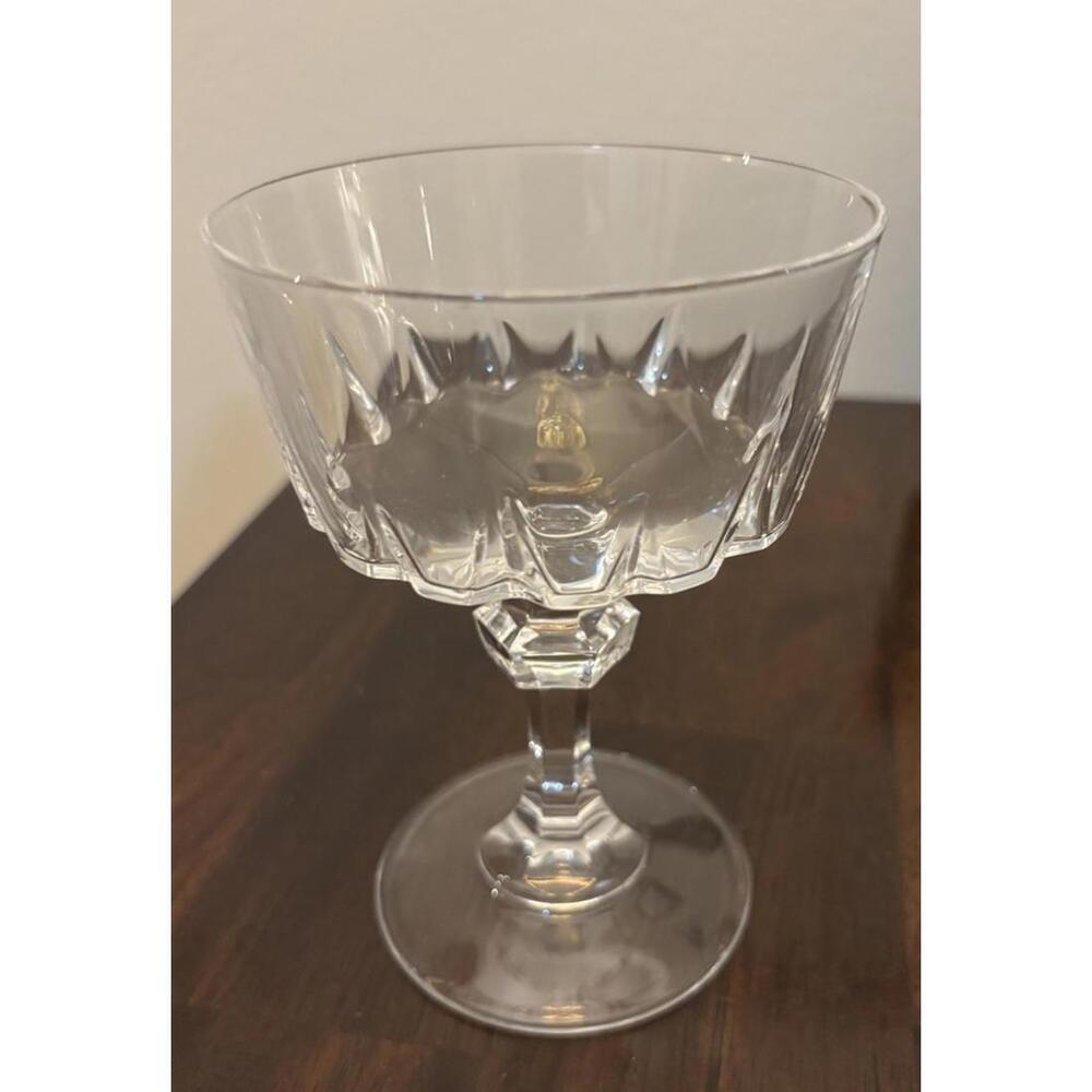 ML Vintage Princess House Champagne Glass Espirit Pattern